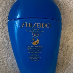 SHISEIDO Sunscreen 50+